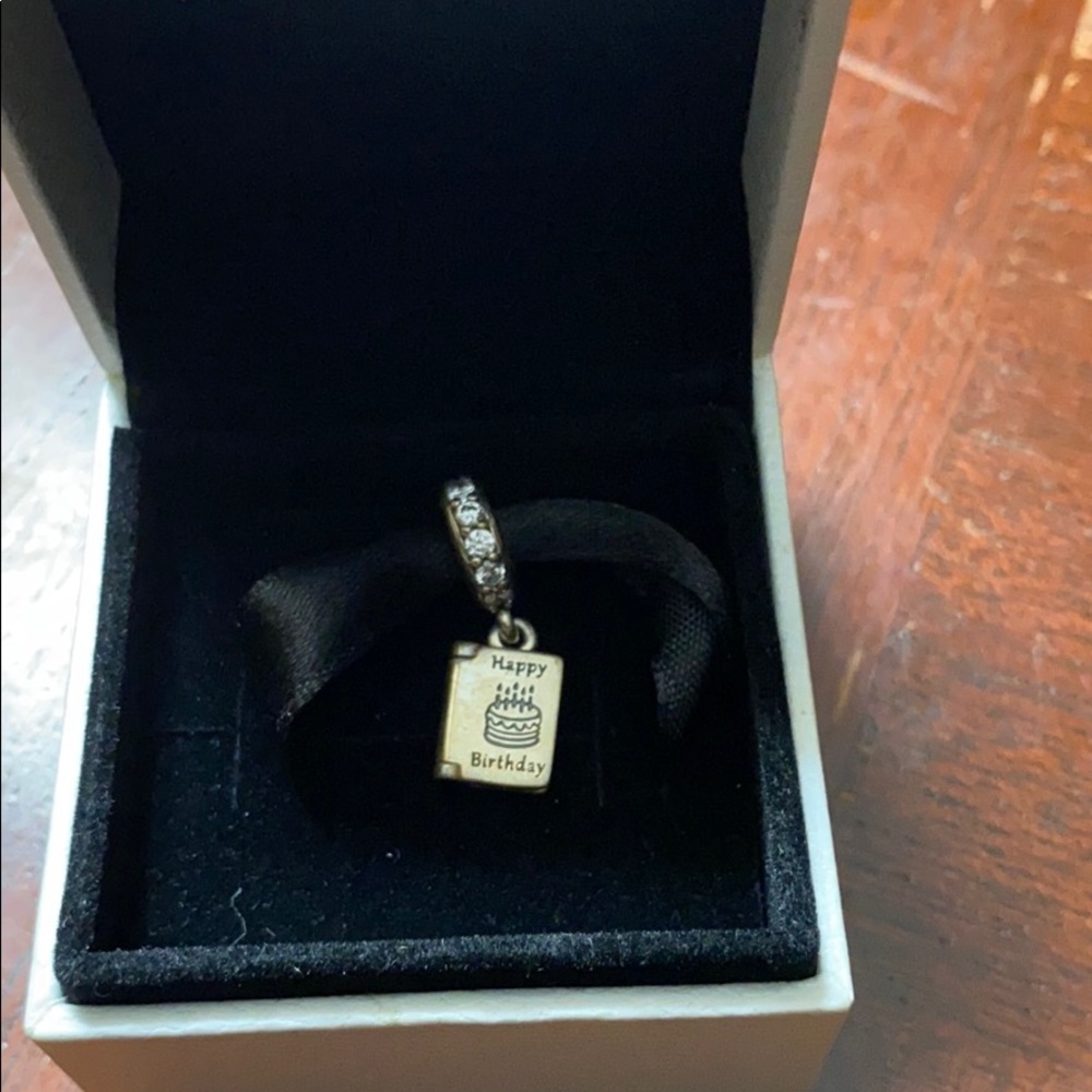 Pandora Birthday Charm